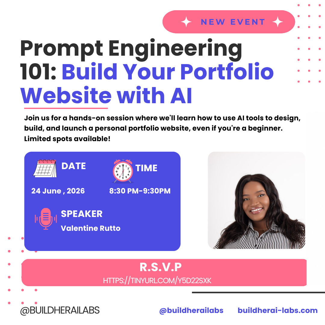 Prompt Engineering 101: Build Your Portfolio Website with AI